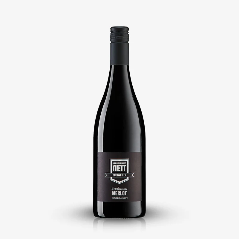 BREAKAWAY MERLOT: so soll ein Pfälzer-Merlot schmecken, ohne Alkohol