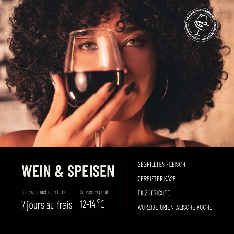BREAKAWAY MERLOT: so soll ein Pfälzer-Merlot schmecken, ohne Alkohol