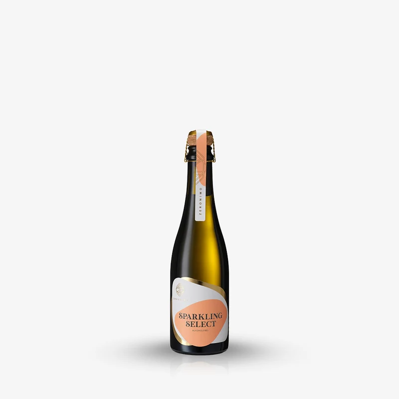 ZERONIMO SPARKLING SELECT 0,375: Einer der besten alkoholfreien Sekte in einer halben Flasche
