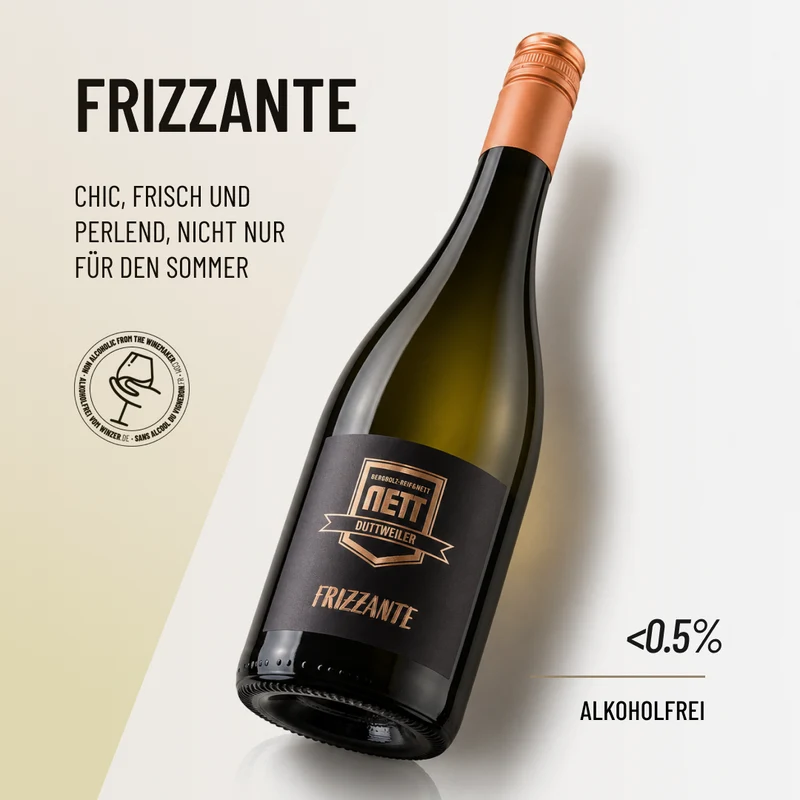 FRIZZANTE: chic, frisch und perlend, nicht nur für den Sommer