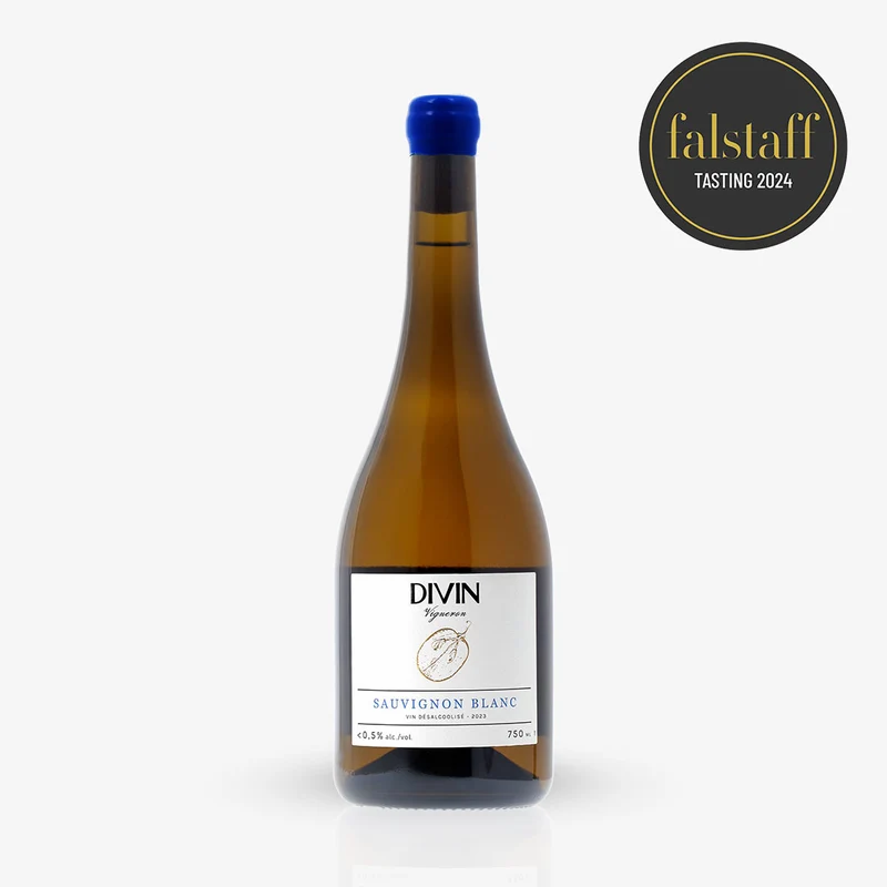 DIVIN VIGNERON SAUVIGNON BLANC: mit leichtem Barrique