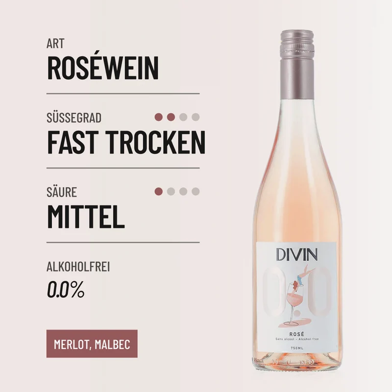 DIVIN ROSÉ: Easy Drinking auf die französische Art.