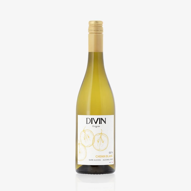 DIVIN CHENIN: typisch Chenin und 0,0% Alkohol