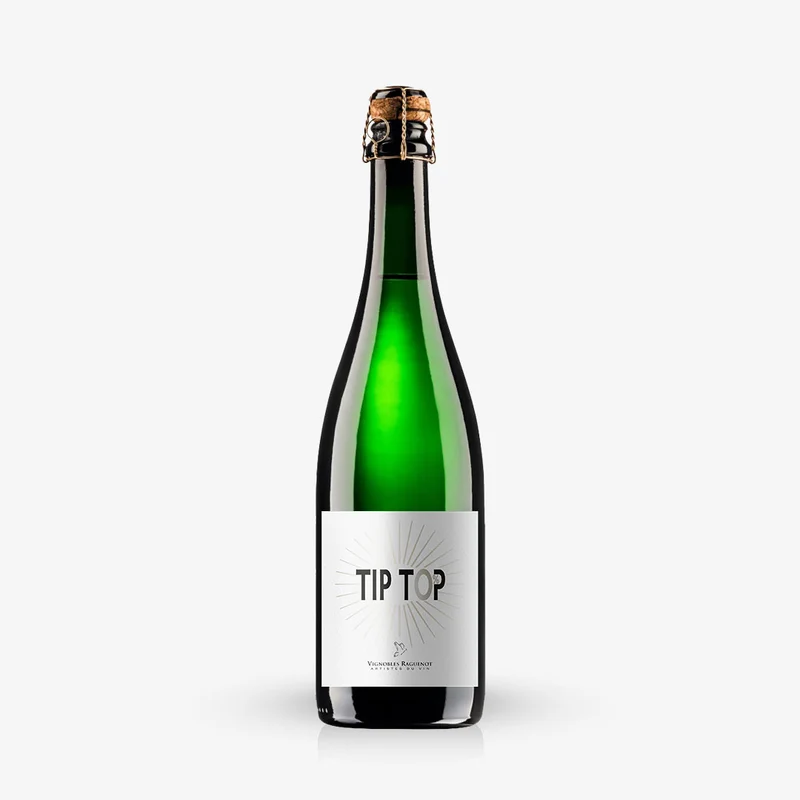 TIP TOP CRÉMANT: der alkoholfreie Crémant aus Gironde.