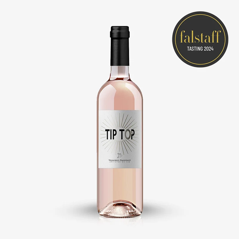 TIP TOP ROSÉ: frischer und fruchtiger Rosé aus Gironde.