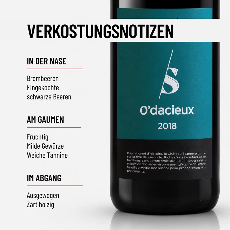 O'DACIEUX 2018: Direkt aus der Gironde, ein voller Erfolg – ohne Alkohol!
