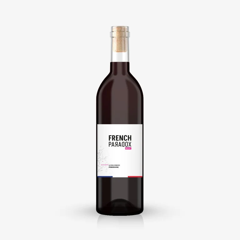 FRENCH PARADOX MALBEC: Alkoholfrei aus dem Südwesten Frankreichs. Limitierte Auflage.