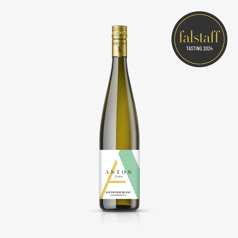 SAUVIGNON BLANC FREE: die entalkoholisierte Variante des Sauvignon Blanc von Matthias Anton