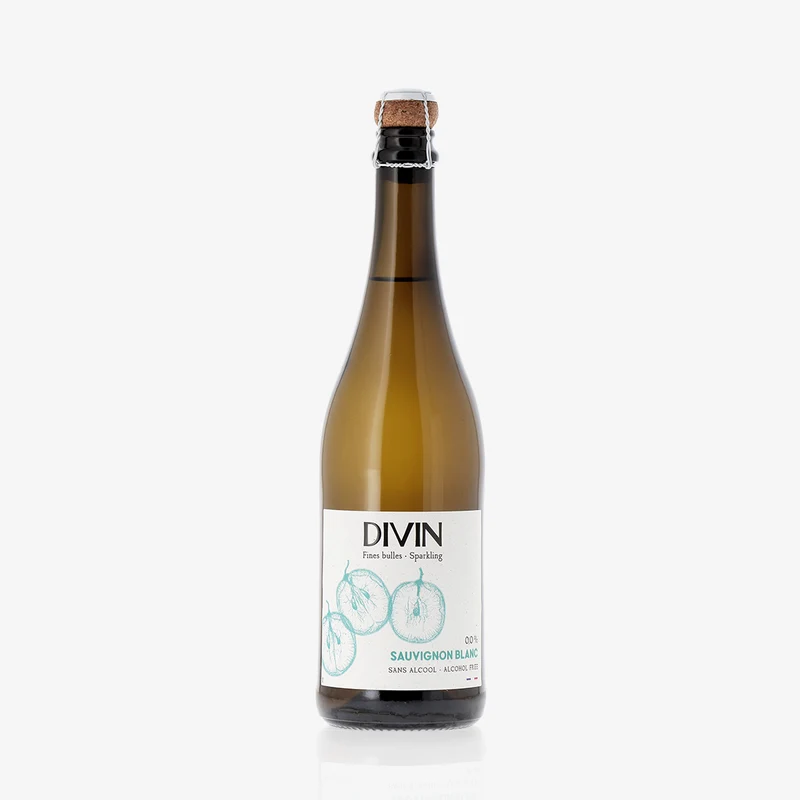 DIVIN SPARKLING: ein Hauch Loire mit 0,0 % Alkohol.