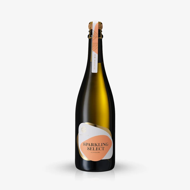 ZERONIMO SPARKLING Select: tolle trockene Alternative zum Sekt