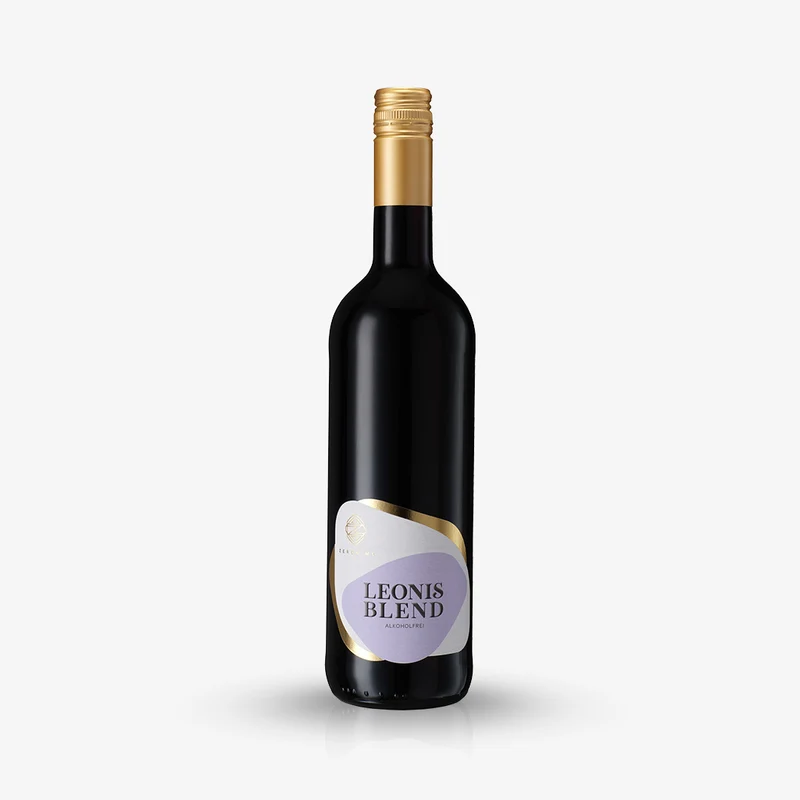 ZERONIMO LEONIS BLEND: kommt der beste alkoholfreie Rotwein aus Österreich?