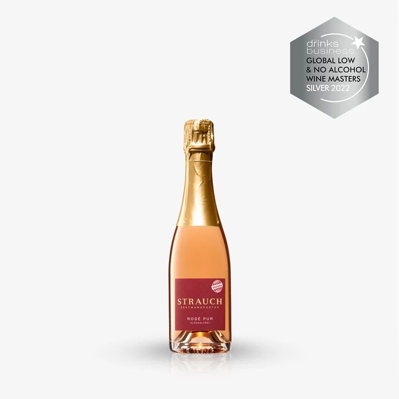 ROSÉ PUR BIO: auch im Rosé ab sofort in 0,2 L erhältlich