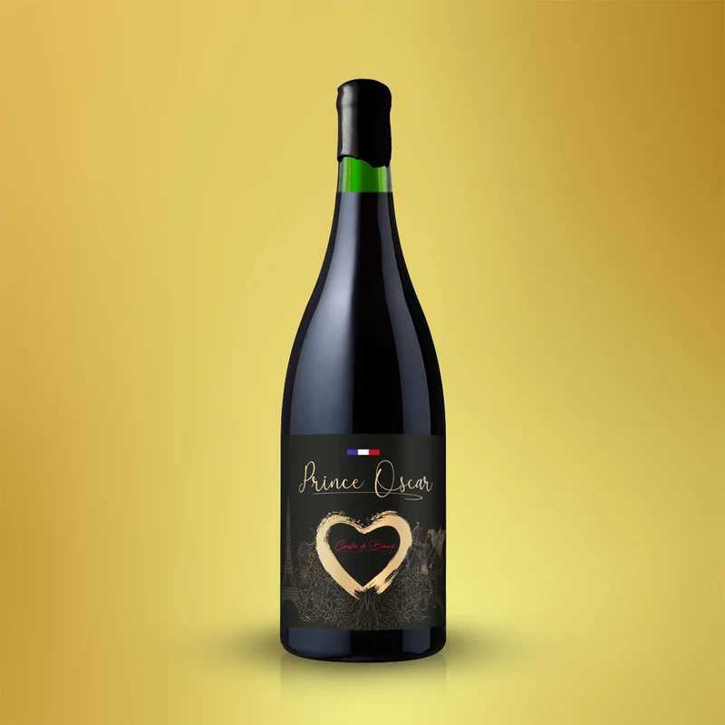 PRINCE OSCAR: Der exklusivste alkoholfreie Rotwein von Clos de Boüard.