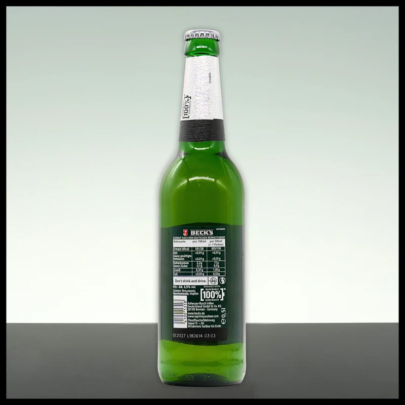 Beck's Pils 0,5L - 4,9% Vol.