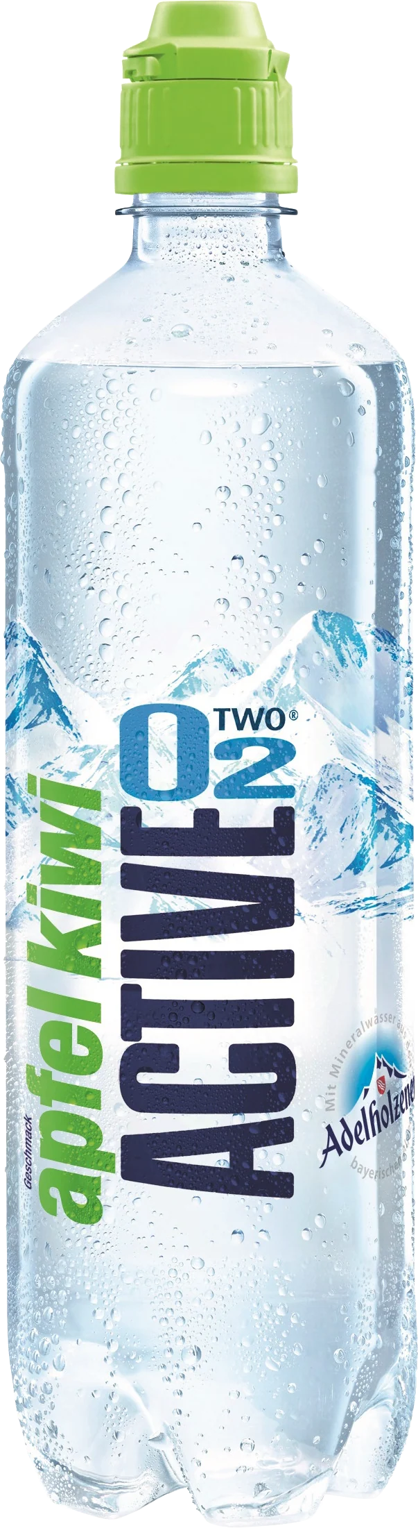 Active O2 Apfel-Kiwi - 8 x 0,75 l