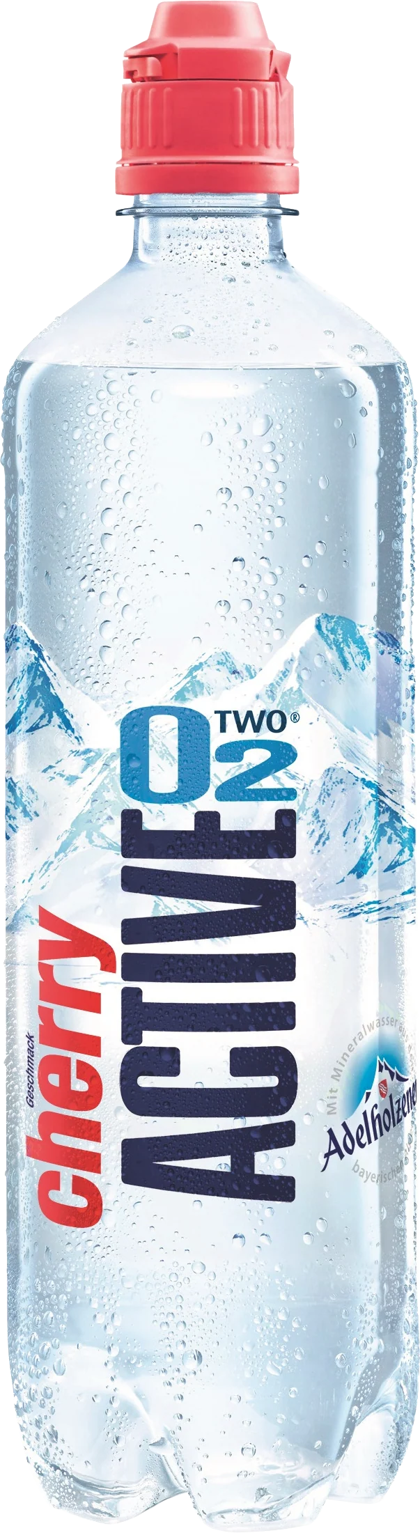 Active O2 Cherry - 8 x 0,75 l