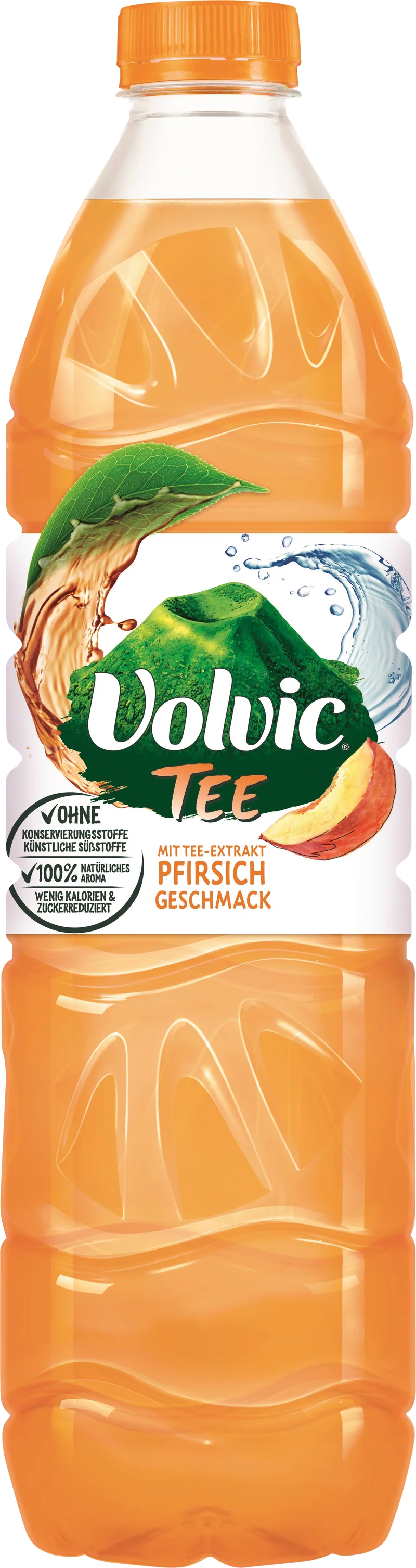 Volvic Tee Pfirsich - 6 x 1,50 l