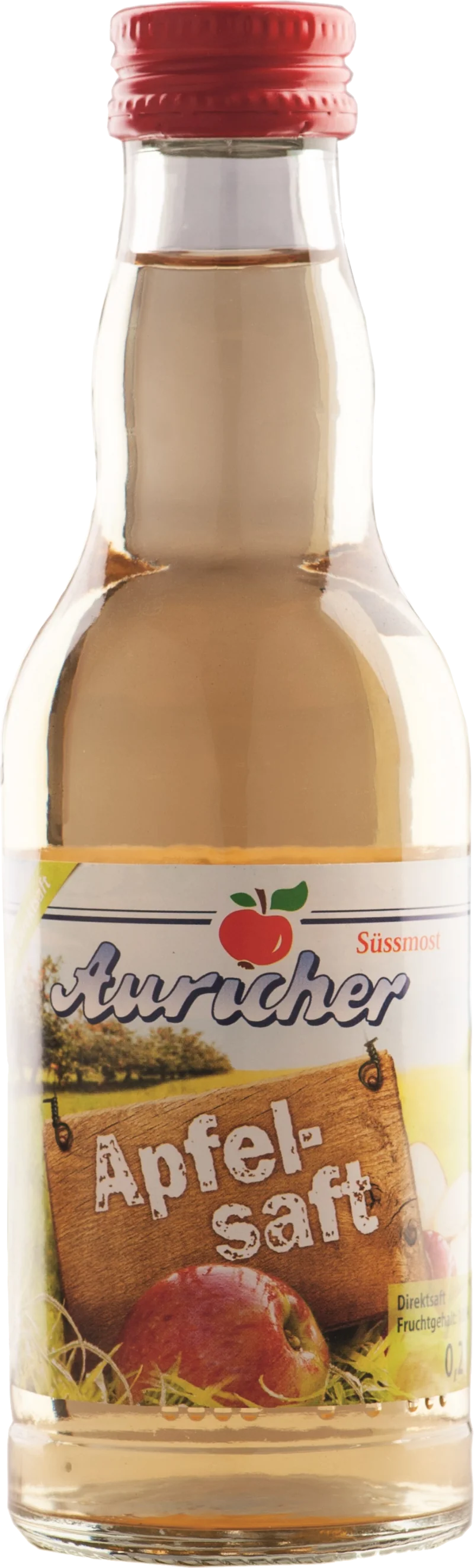 Auricher Apfelsaft 100% - 24 x 0,20 l