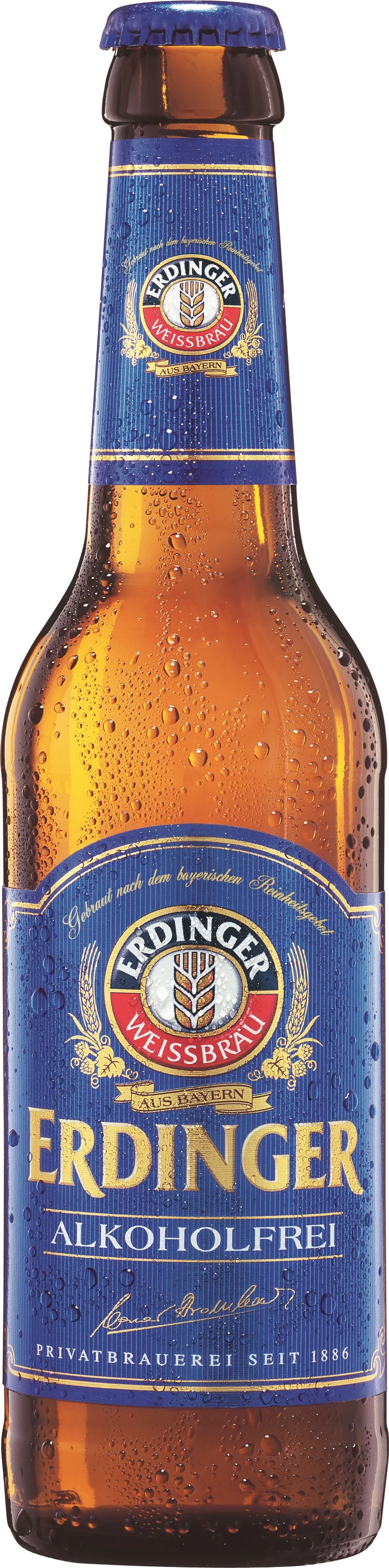 Erdinger HWZ Alkoholfrei - 24 x 0,33 l