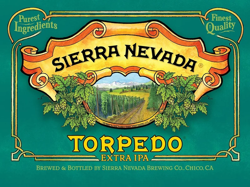 Sierra Nevada Torpedo Extra IPA 0,35l - mit 7,2% Vol.