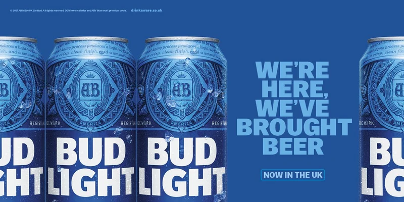 Bud Bier 0,3l & Bud Light 0,35l- King of Beer USA Mix