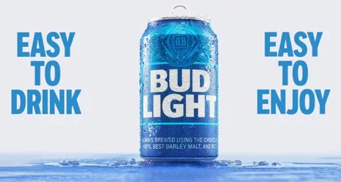 Bud Bier 0,3l & Bud Light 0,35l- King of Beer USA Mix