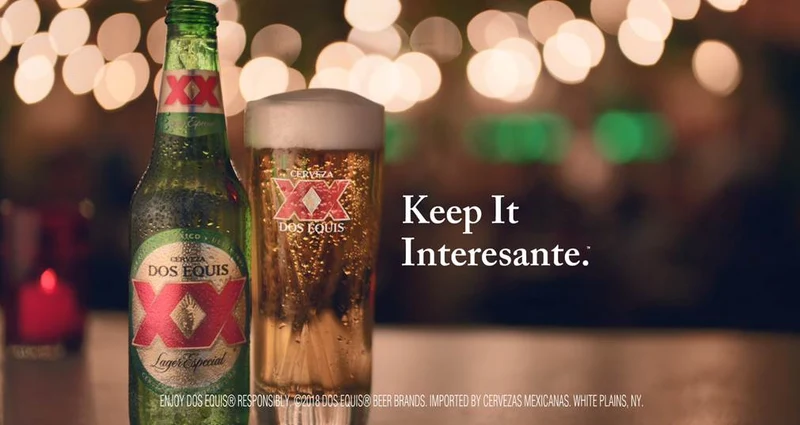 XX Dos Equis Lager Especial 0,35l mit 4,5% Vol.