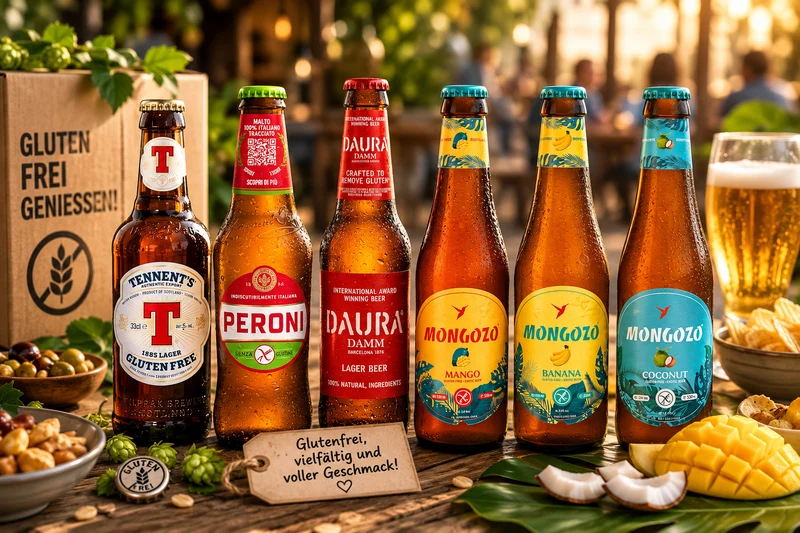Glutenfreies Bier Mixpaket – Internationale Bierspezialitäten