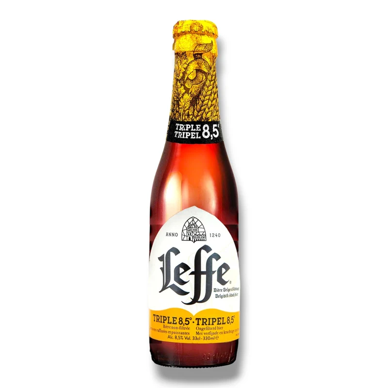 Leffe Tripel 0,33 l – Belgisches Tripel 8,5 % Vol.