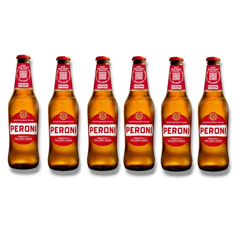Peroni Prodotta a Bari 0,33l – Italienisches Lagerbier 4,7 % Vol.