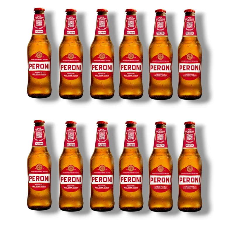 Peroni Prodotta a Bari 0,33l – Italienisches Lagerbier 4,7 % Vol.