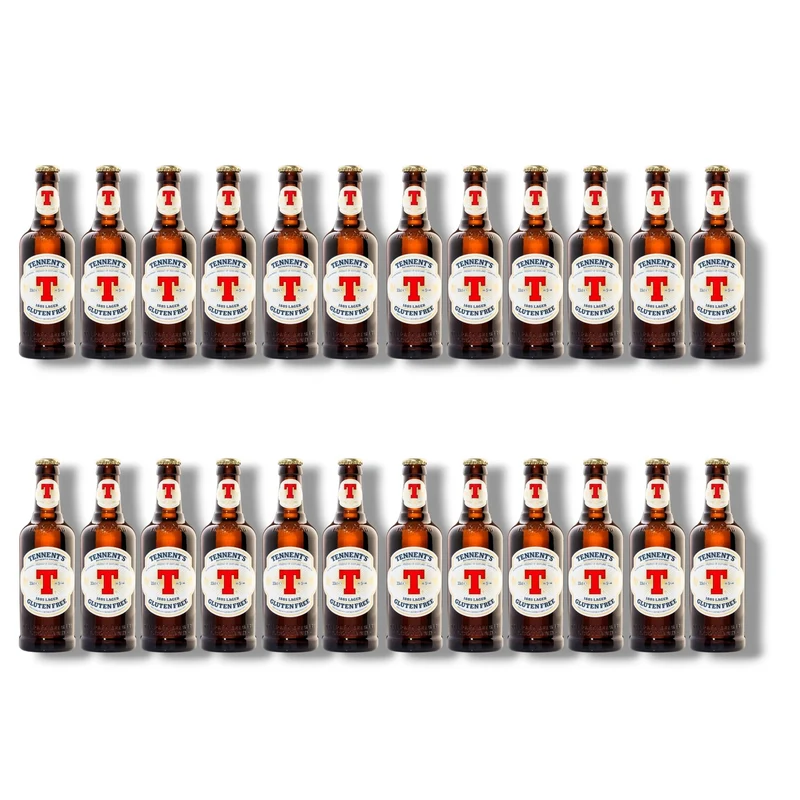 Tennent`s Lager Gluten Free - Glutenfreies Bier aus Schottland 5% Vol.