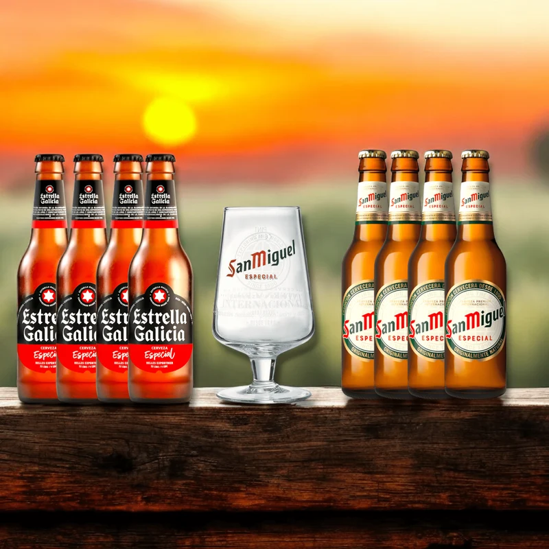 Bierpaket "Spanische Genussmomente"