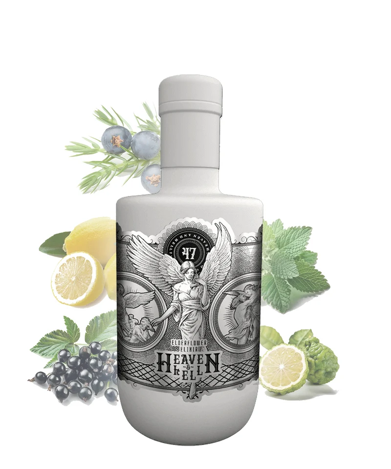 Heaven & Hell Elderflower Elixir