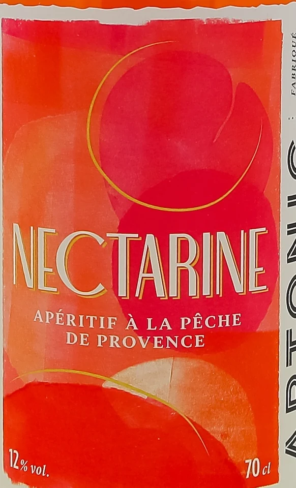 Artonic Nectarine Aperitif