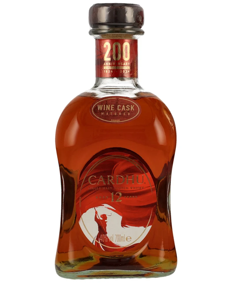 Cardhu 12 Wine Cask 200th Anniversary
