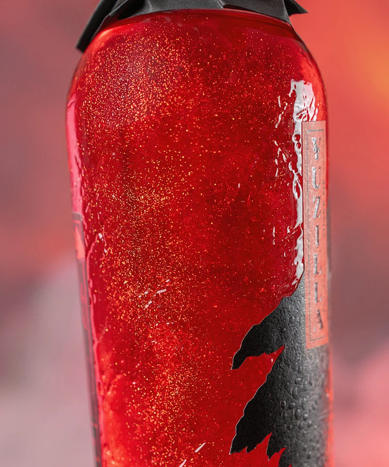 YUZILLA Red Gin