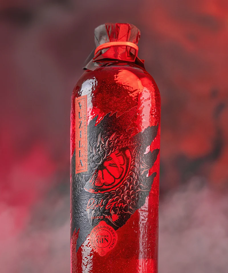 YUZILLA Red Gin