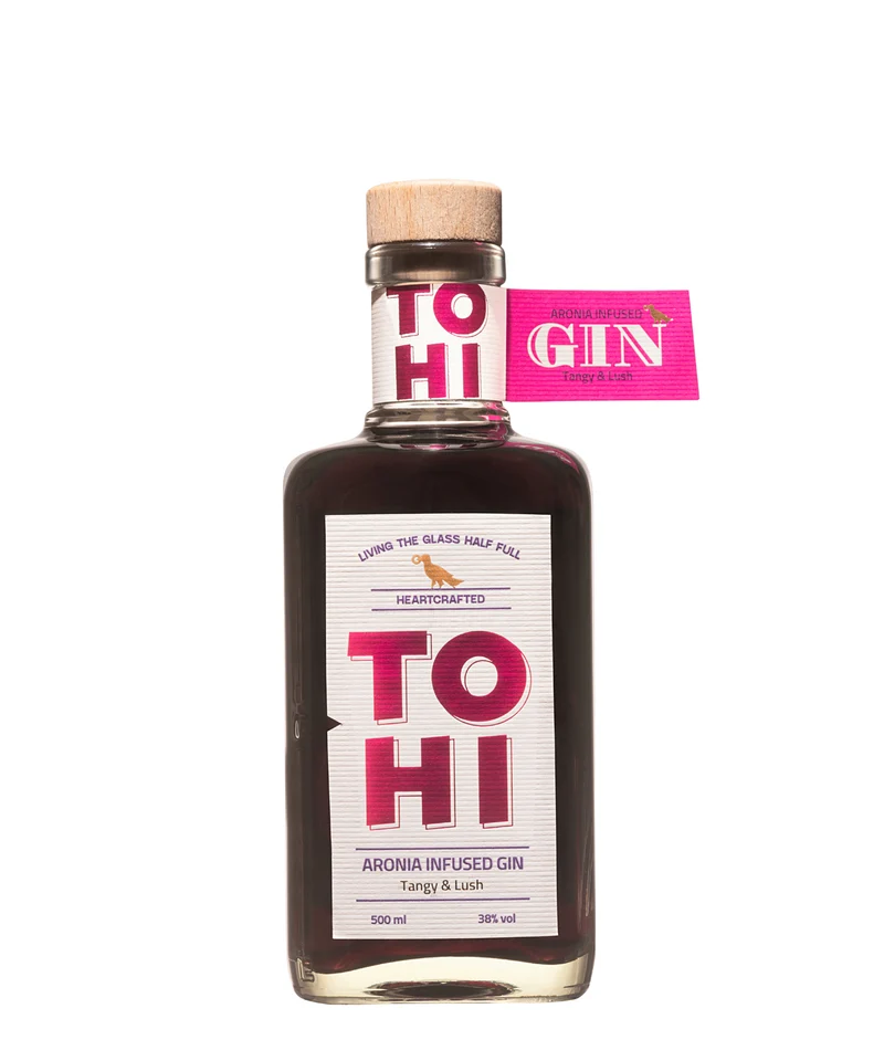 TOHI Aronia Infused Gin