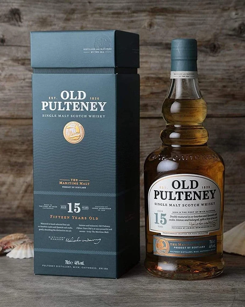 Old Pulteney 15