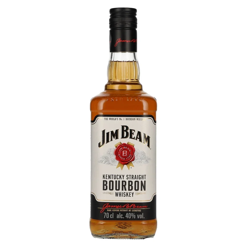 Jim Beam Kentucky Straight Bourbon Whiskey 40% Vol. 0,7l