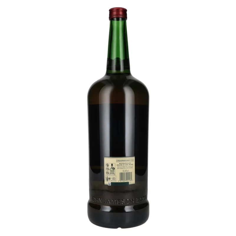 Jameson Triple Distilled Irish Whiskey 40% Vol. 4,5l