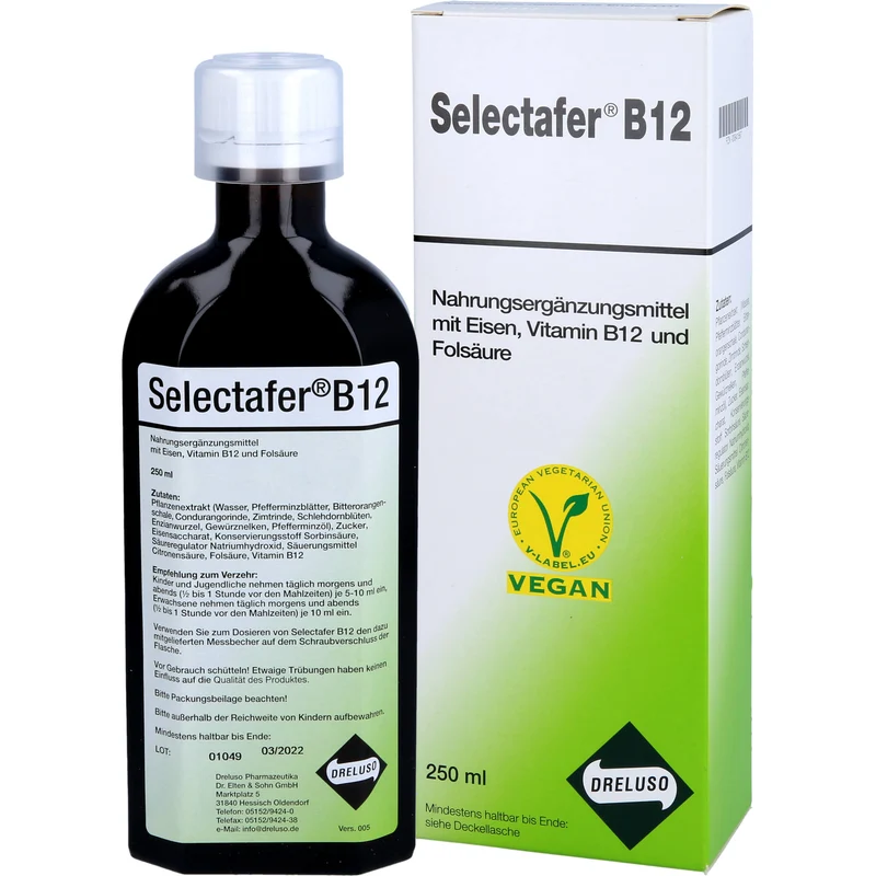 Selectafer B12, 250 ml LIQ