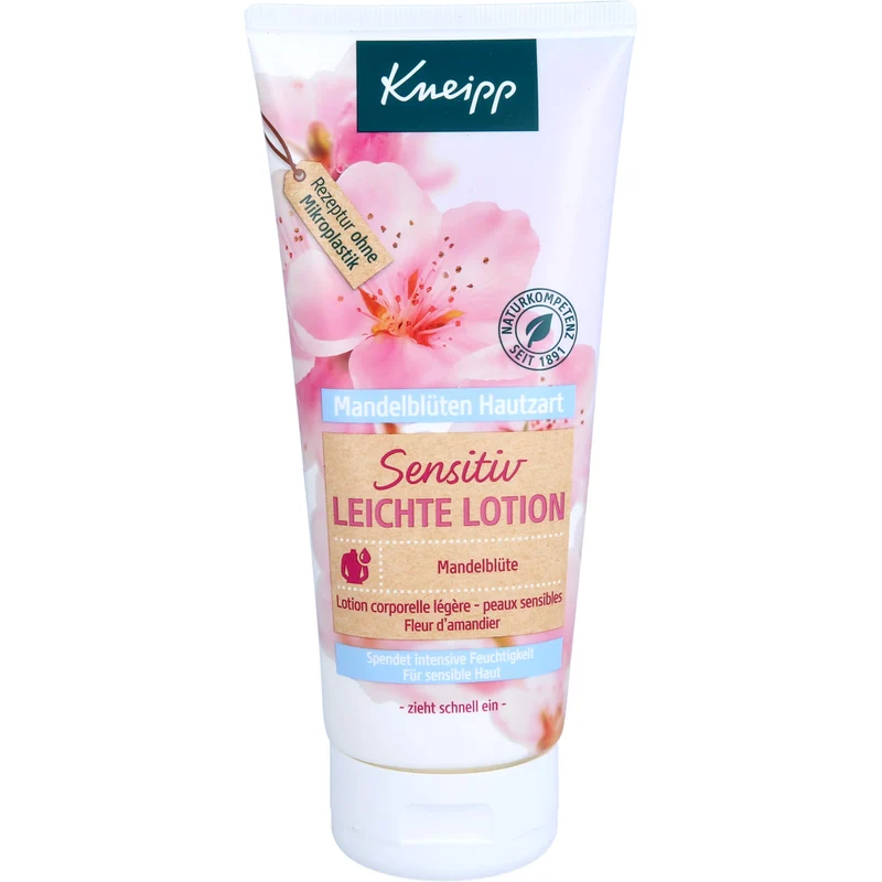 Kneipp Sensitiv Leichte Lotion Mandelbl Hautzart, 200 ml LOT