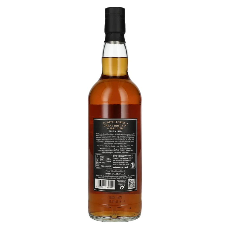 James Eadie GLENLOSSIE 16 Years Old Single Malt #367510 52,4% Vol. 0,7l