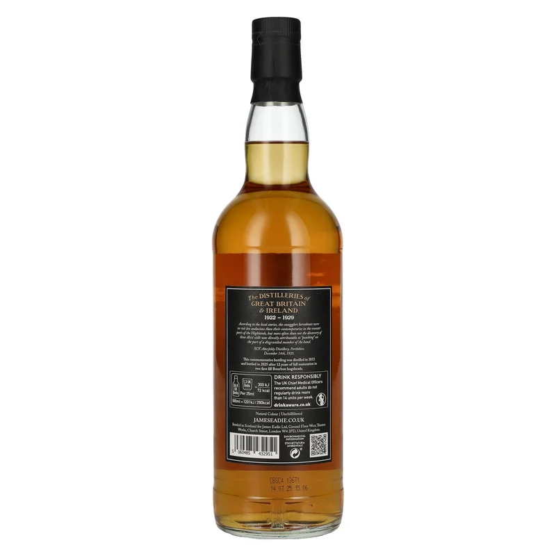 James Eadie ABERFELDY 12 Years Old Single Malt 52,5% Vol. 0,7l