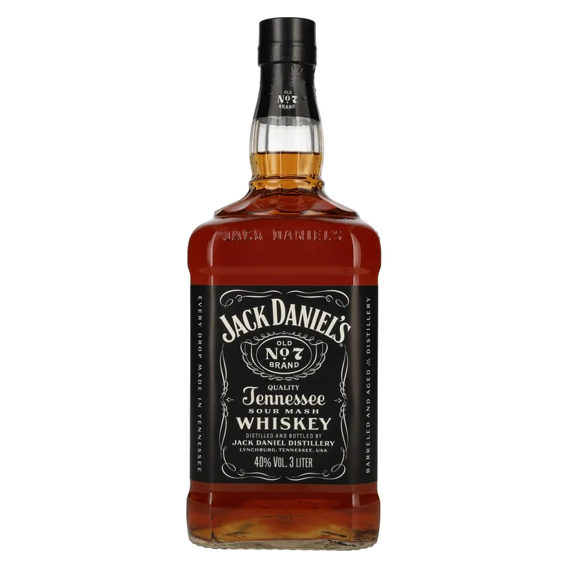 Jack Daniel's Tennessee Whiskey 40% Vol. 3l