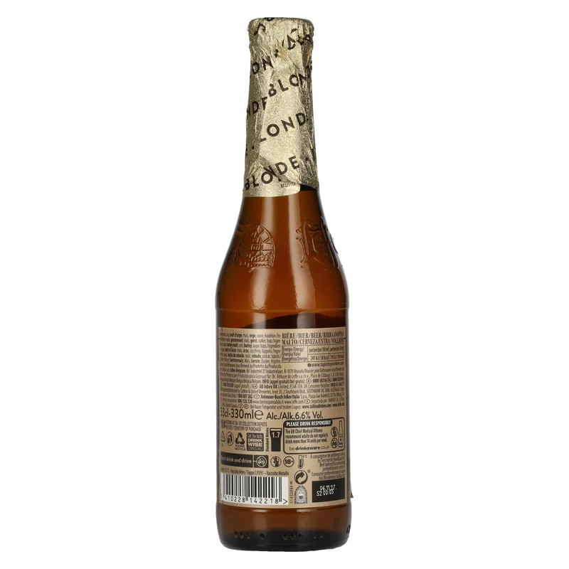 Leffe Blonde 6,6% Vol. 0,33l