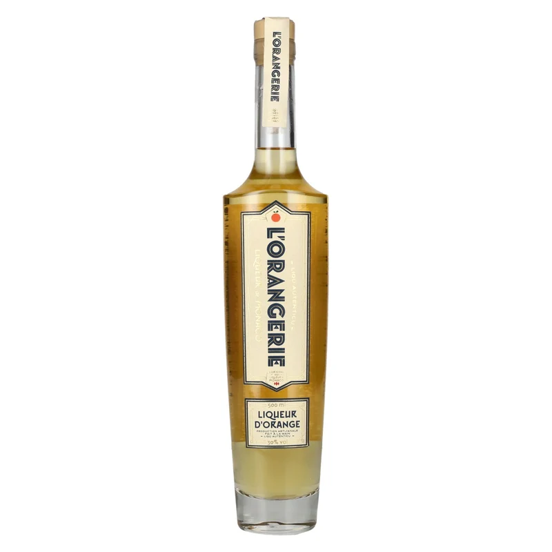La Distillerie de Monaco L'Orangerie Liqueur d'Orange 30% Vol. 0,5l