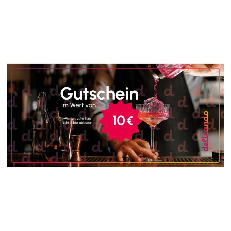 Gutschein 10 €